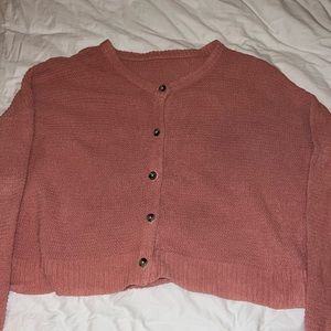 Madewell Cardigan Button Front Cardigan